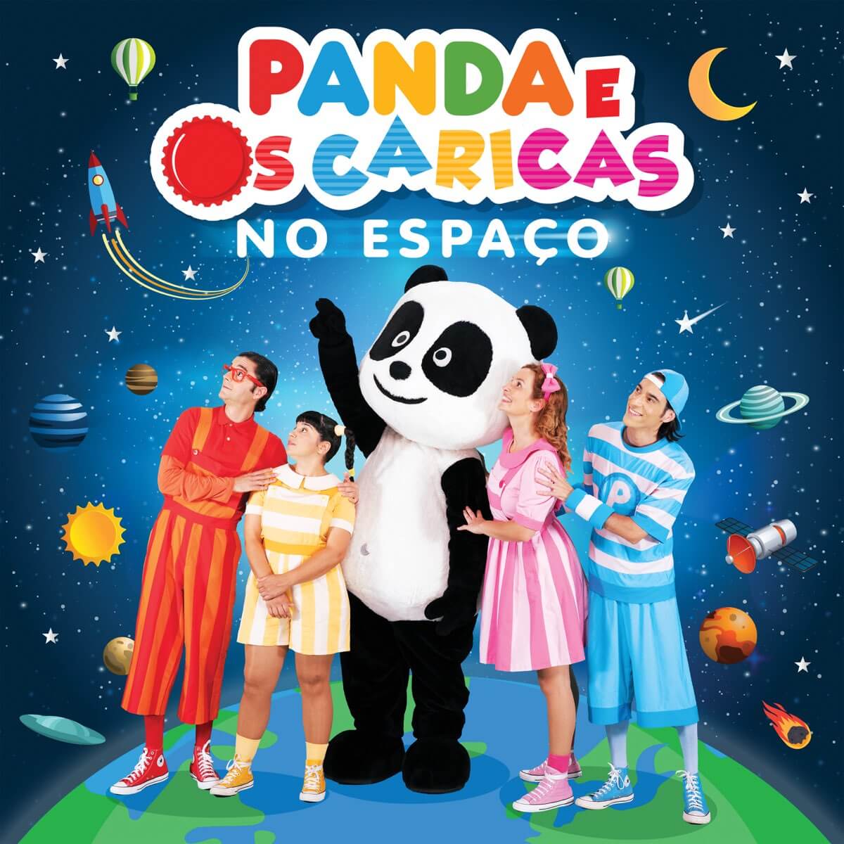 Panda e Os Caricas – No Espaço (2022)