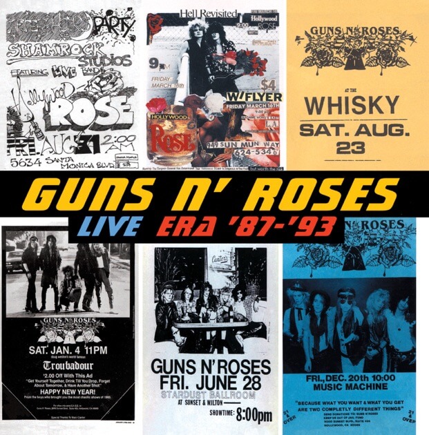 Guns N.’ Roses – Live Era ’87-’93 (Live – Deluxe Edition) (2025)
