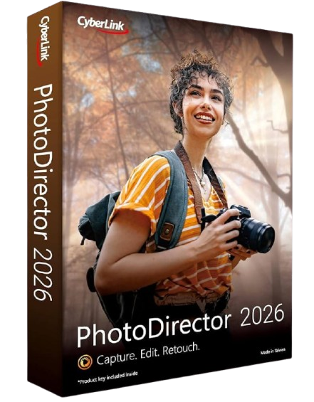CyberLink PhotoDirector Ultra 2026 v17.2.1413.0