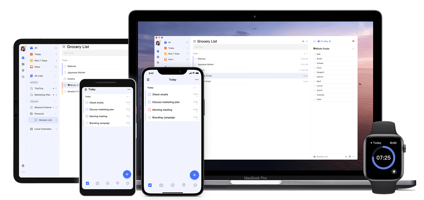 TickTick Premium v6.1.5