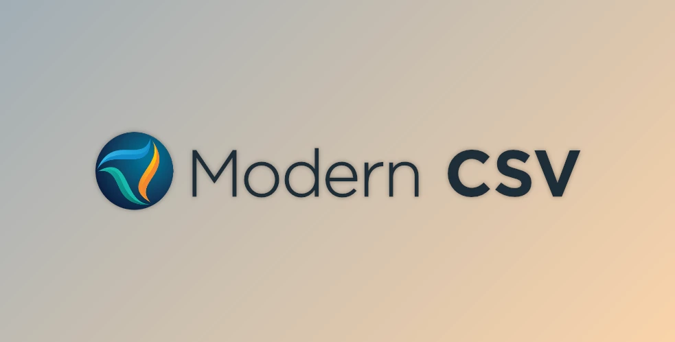 Modern CSV v2.3.1