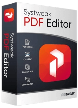 Systweak PDF Editor v1.0.0.6855