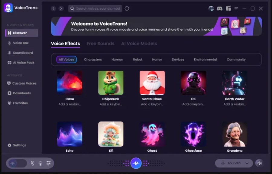 AI Voice Changer v5.5.1