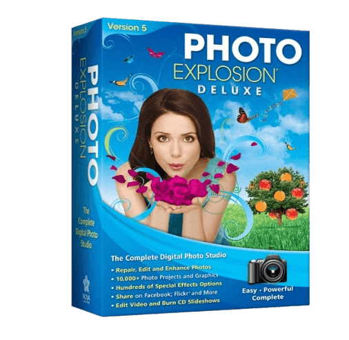 Photo Explosion Deluxe v5.10.31420