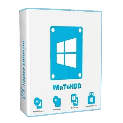 WinToHDD Technician Portable v6.6