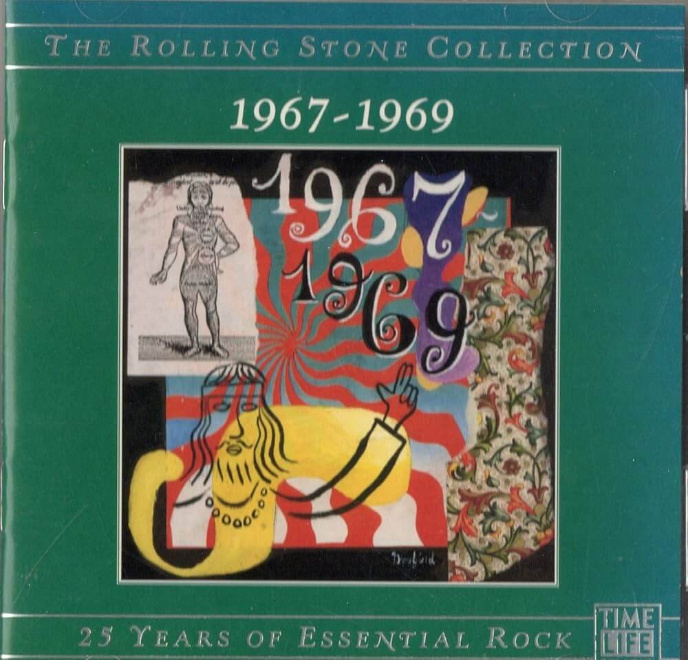 Vários Artistas – Rolling Stone Collection: 1967-1969 (1968)