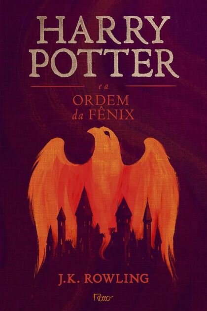 #5 Harry Potter e a Ordem da Fénix – J.K. Rowling