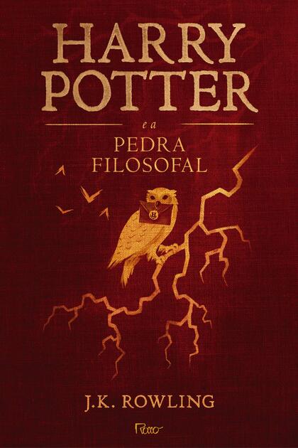 #1 Harry Potter e a Pedra Filosofal – J.K. Rowling