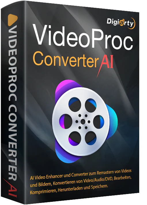 Digiarty Video Proc Converter AI v8.5