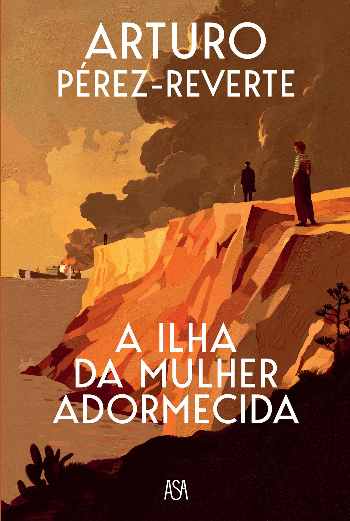 A Ilha da Mulher Adormecida – Arturo Pérez-Reverte