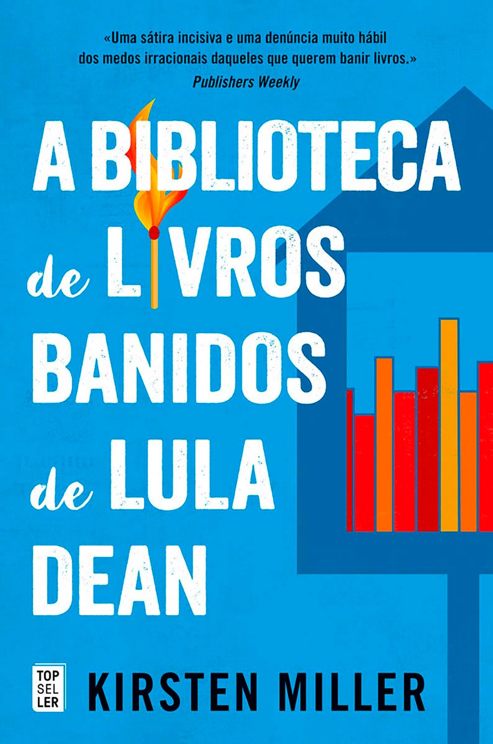 A Biblioteca de Livros Banidos de Lula Dean Kirsten Miller