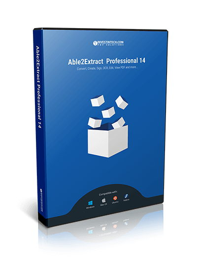 Able2Extract Professional v20.0.4.0