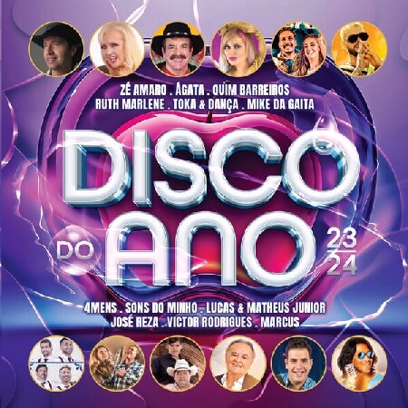Vários Artistas – Disco do Ano 23-24 (2023)