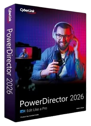 CyberLink PowerDirector Ultimate 2026 v24.0.1009.0