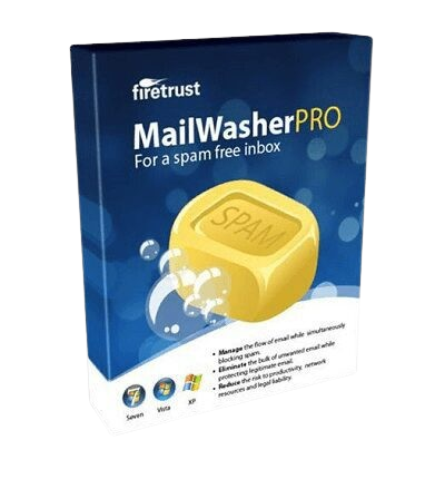 Firetrust MailWasher Pro v8.0.100