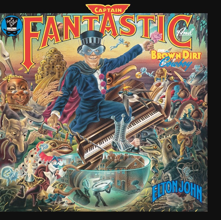 Elton John – Captain Fantastic And The Brown Dirt Cowboy (50th Anniversary Edition) (1975)