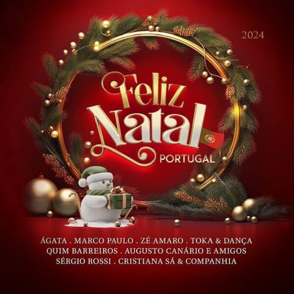 Vários Artistas – Feliz Natal Portugal (2024)