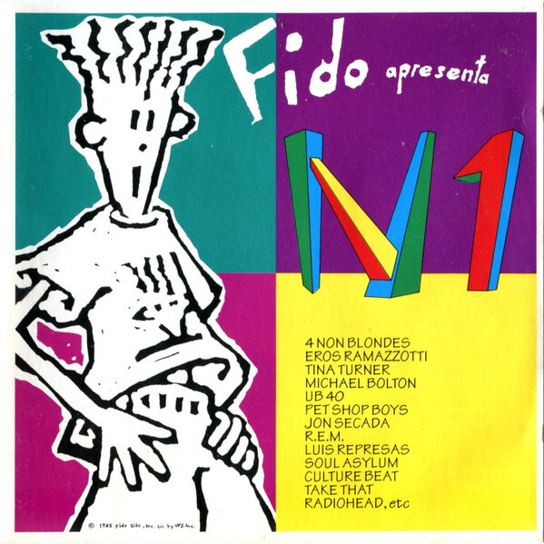Vários Artistas – Fido Apresenta Número 1 (1993)