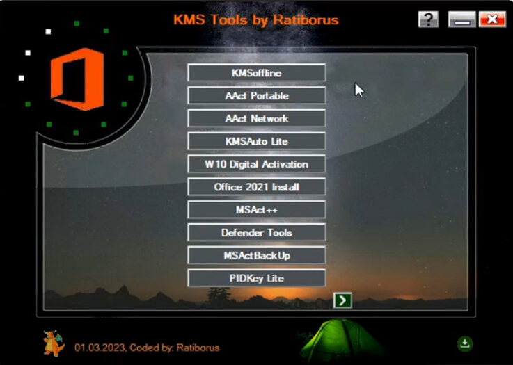 Ratiborus KMS Tools Lite 2024 v05.12