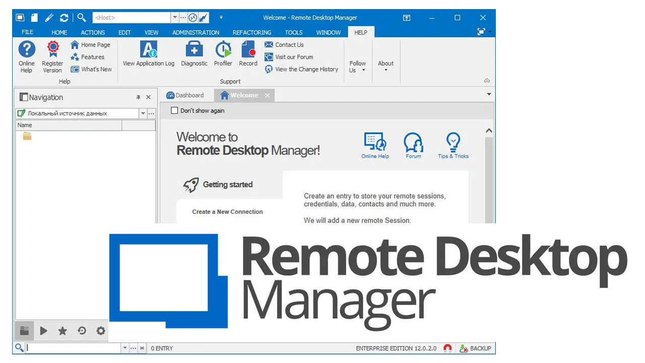 Remote Desktop Manager 2024 v3.25