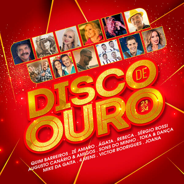 Vários Artistas – Disco de Ouro 23-24 (2023)