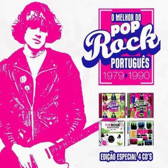 Vários Artistas – O melhor do Pop Rock Português 1979-1990 (Edição Especial de 4 CDs) (2010)