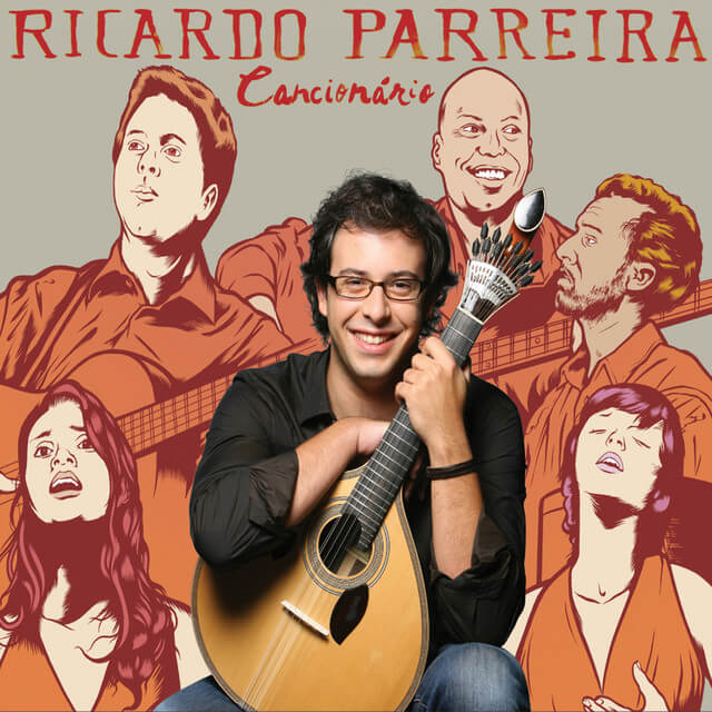 Ricardo Parreira – Cancionário (2010)