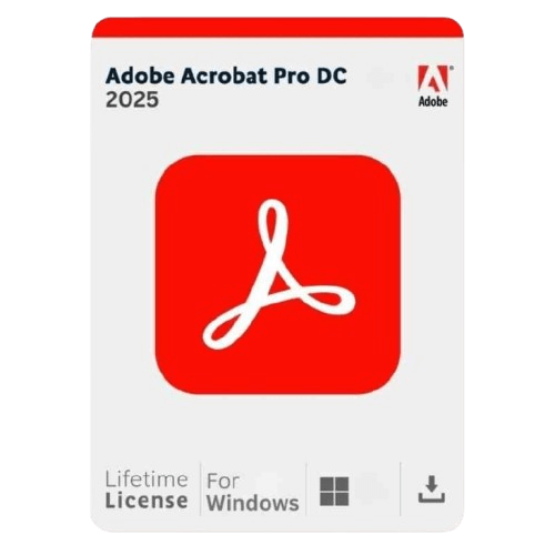 Adobe Acrobat Pro DC 2025.001.20744