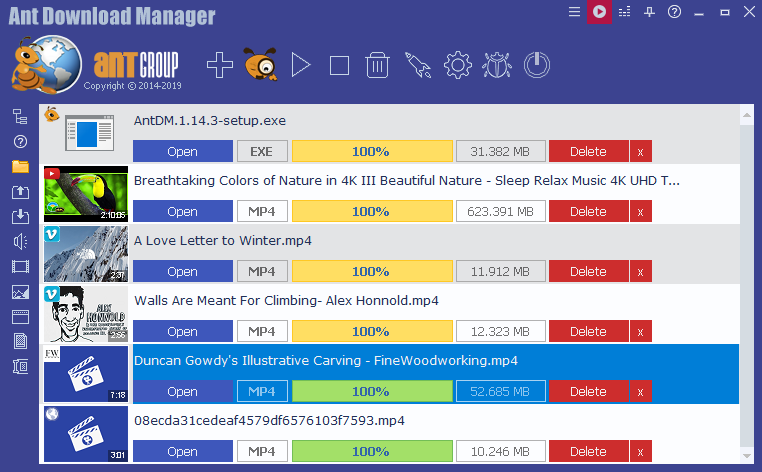 Ant Download Manager Pro v2.16.7
