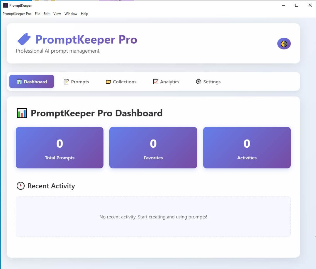 PromptKeeper Pro v1.1.6