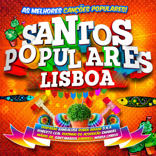 Vários Artistas – Santos Populares Lisboa (2024)