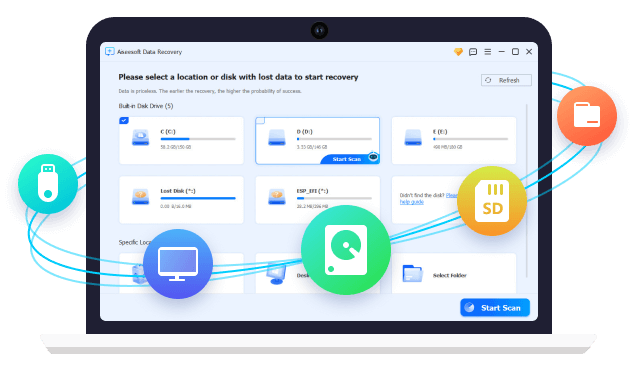 Aiseesoft Data Recovery v2.1.16