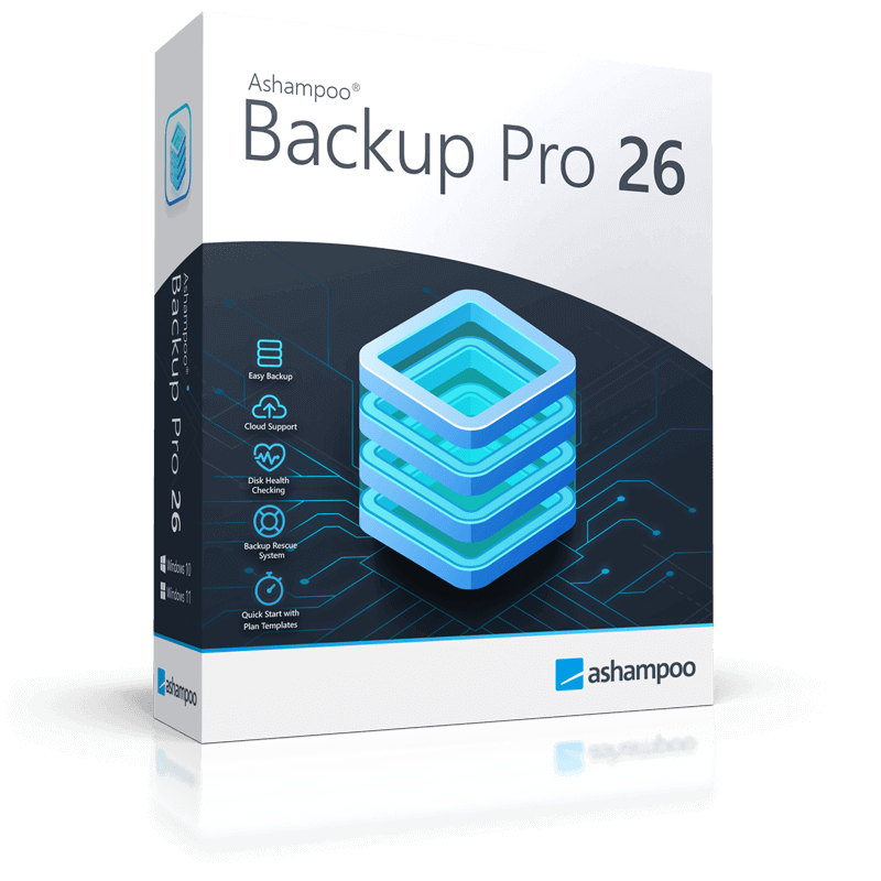 Ashampoo Backup Pro v26.01