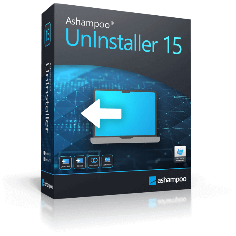 Ashampoo Uninstaller v15.00.20