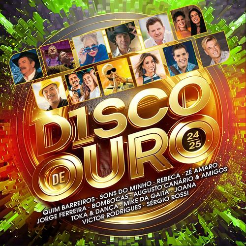 Vários Artistas – Disco de Ouro 24-25 (2024)
