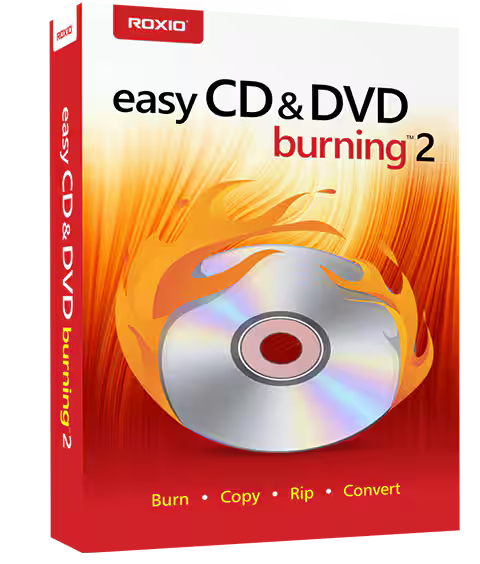 Roxio Easy CD & DVD Burning 2 2025 v20.0.125