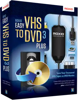 Roxio Easy VHS to DVD Plus v4.0.9