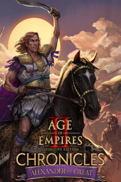 Age of Empires II Definitive Edition Chronicles Alexander the Great