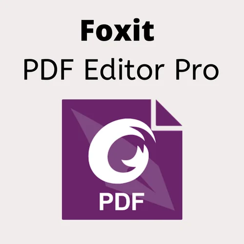 Foxit PDF Editor Pro 2025 v3.0.35737