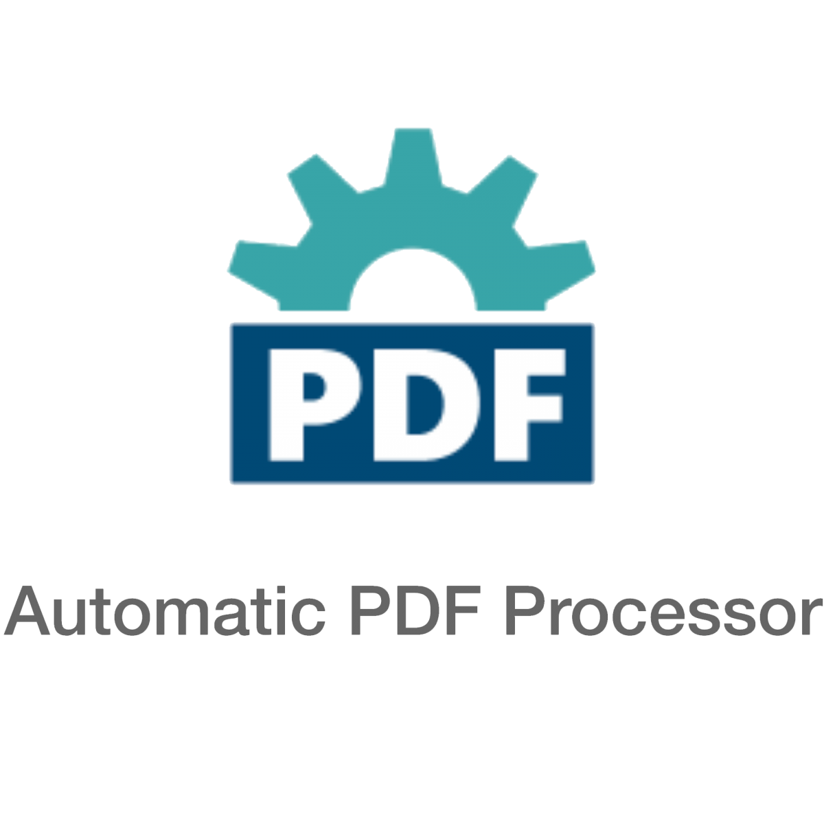 Gillmeister Automatic PDF Processor v2.0.12