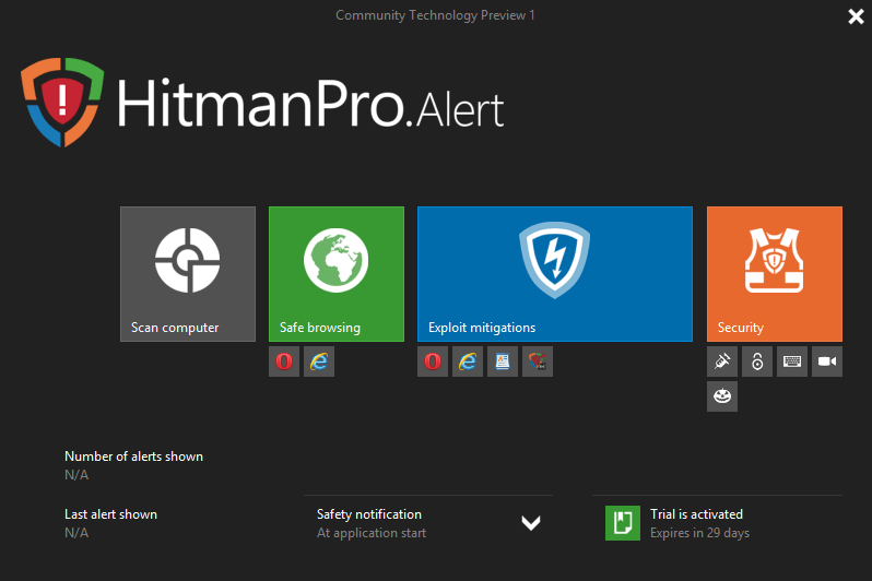 Hitman Pro Alert v3.21.1