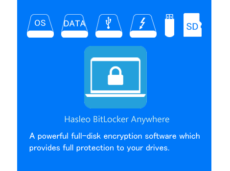 Hasleo BitLocker Data Recovery v6.5
