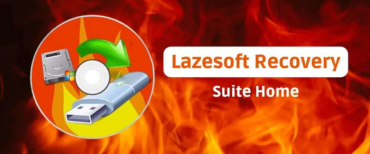 Lazesoft Recovery Suite Professional v5.1.0.1