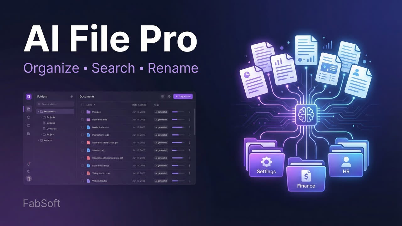 AI File Organizer Pro Portable v1.0.0