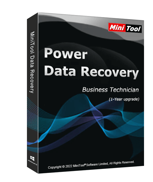 MiniTool Power Data Recovery Business Technician v12.3