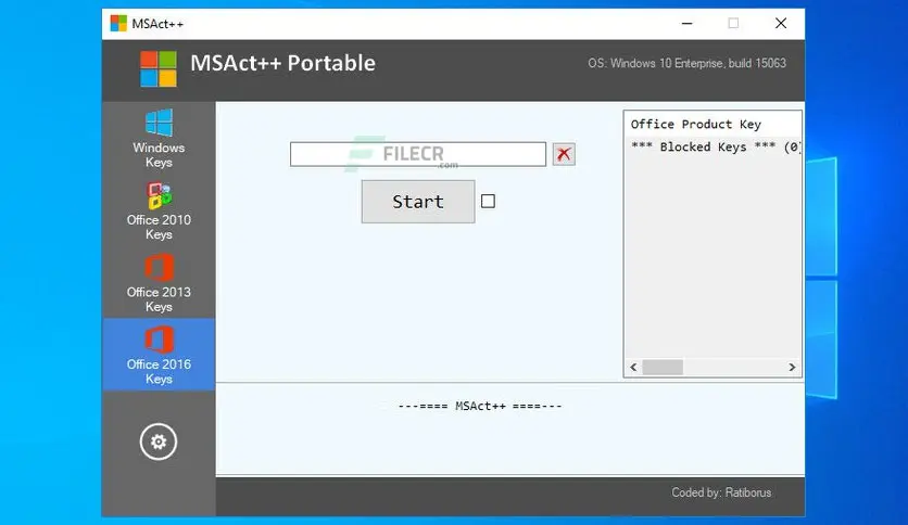 MSAct++ (Activador Windows e Office) v2.11