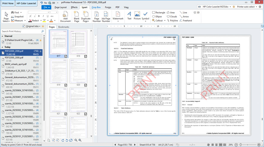 priPrinter Professional v7.0.0.2617
