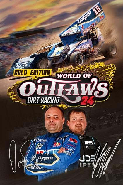 World of Outlaws: Dirt Racing 24 Gold Edition