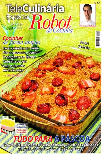 Robot de Cozinha TeleCulinária – Abril 2009