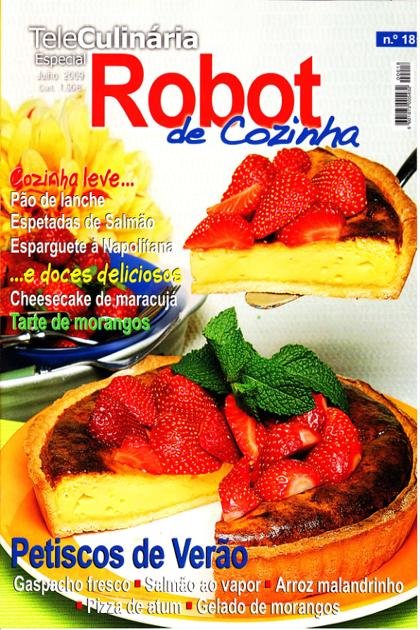 Robot de Cozinha TeleCulinária – Julho 2009